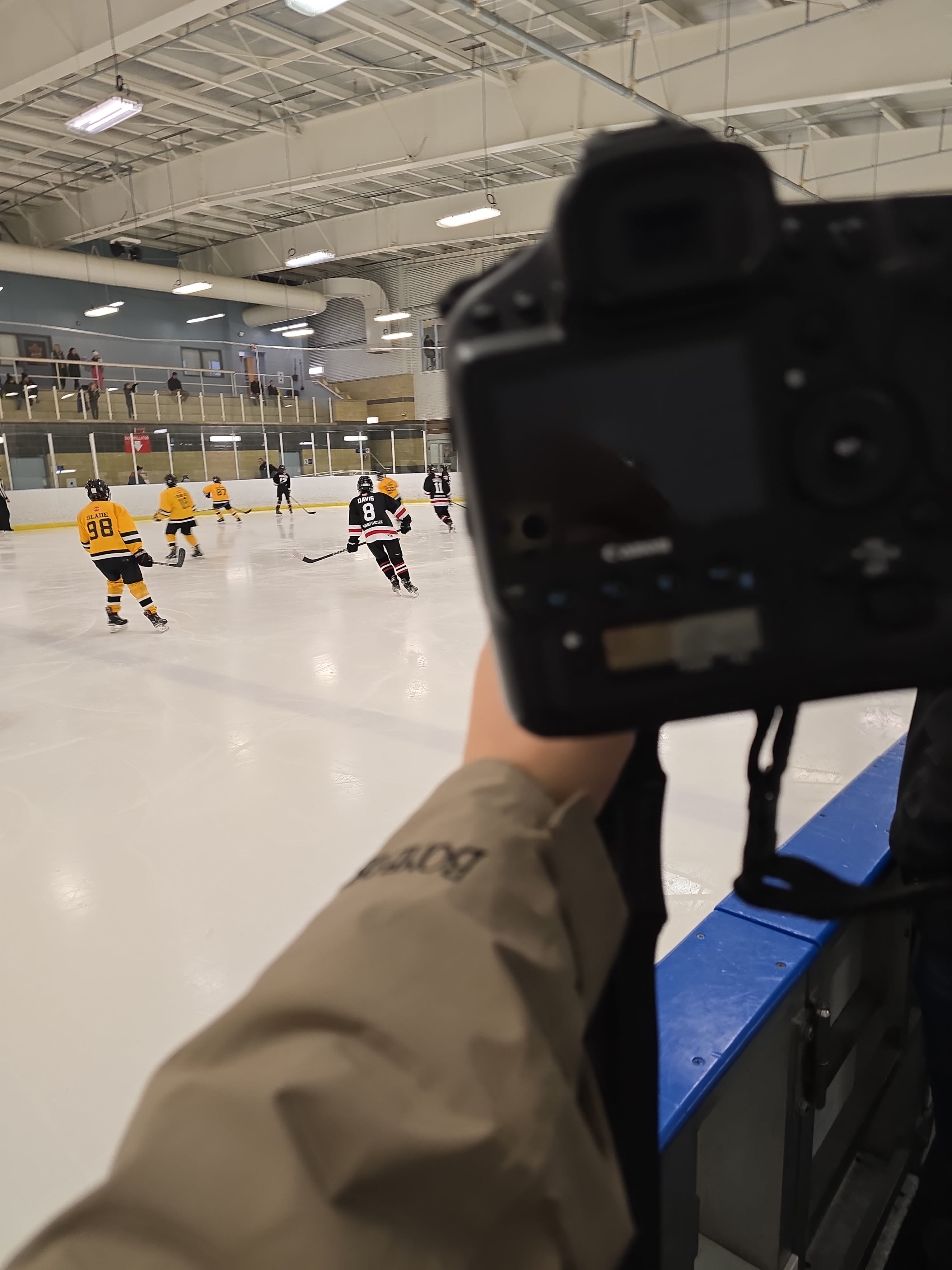 Ice Level Tracking Shot